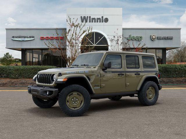 2026 Jeep Wrangler WRANGLER 4-DOOR WILLYS 41 2026 Jeep Wrangler WRANGLER 4-DOOR WILLYS 41