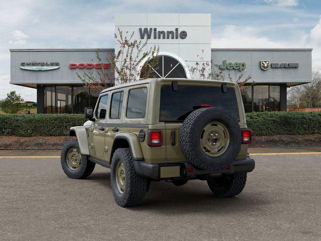 2026 Jeep Wrangler WRANGLER 4-DOOR WILLYS 41 2026 Jeep Wrangler WRANGLER 4-DOOR WILLYS 41