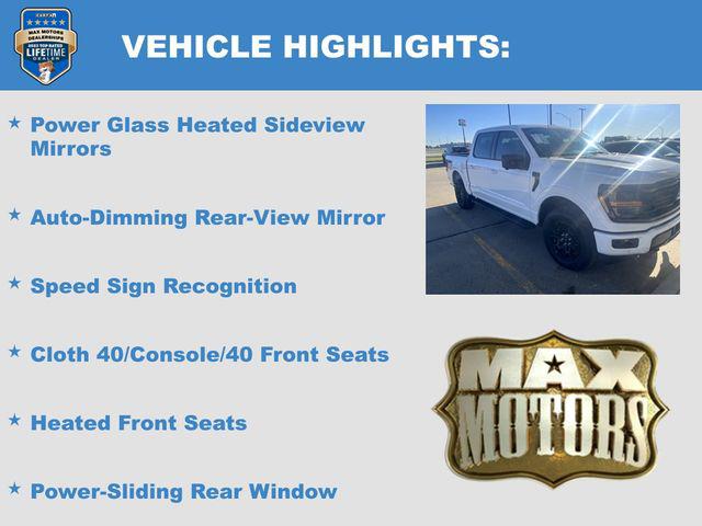 2024 Ford F-150 XLT