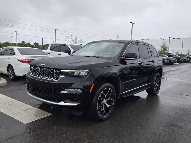 2022 Jeep Grand Cherokee Summit Reserve 4x4