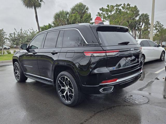 2022 Jeep Grand Cherokee Summit Reserve 4x4