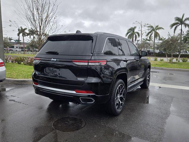 2022 Jeep Grand Cherokee Summit Reserve 4x4
