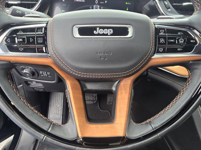 2022 Jeep Grand Cherokee Summit Reserve 4x4