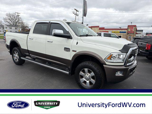 2018 Ram 2500 Longhorn Crew Cab 4x4 6'4" Box for sale in Huntington, WV