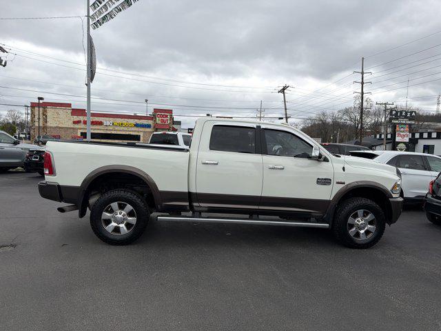 2018 Ram 2500 Longhorn Crew Cab 4x4 6'4" Box