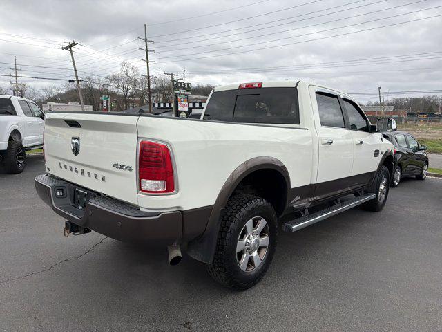 2018 Ram 2500 Longhorn Crew Cab 4x4 6'4" Box