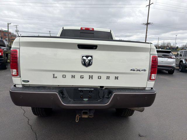 2018 Ram 2500 Longhorn Crew Cab 4x4 6'4" Box