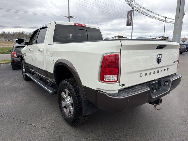 2018 Ram 2500 Longhorn Crew Cab 4x4 6'4" Box