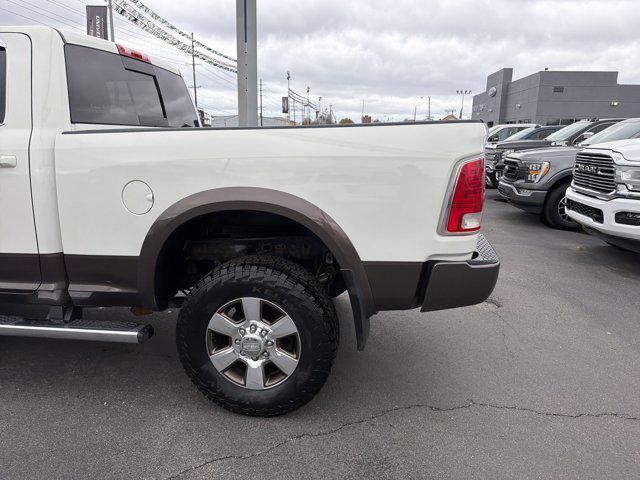 2018 Ram 2500 Longhorn Crew Cab 4x4 6'4" Box