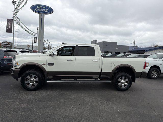 2018 Ram 2500 Longhorn Crew Cab 4x4 6'4" Box