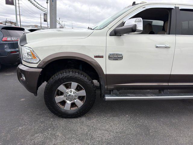 2018 Ram 2500 Longhorn Crew Cab 4x4 6'4" Box
