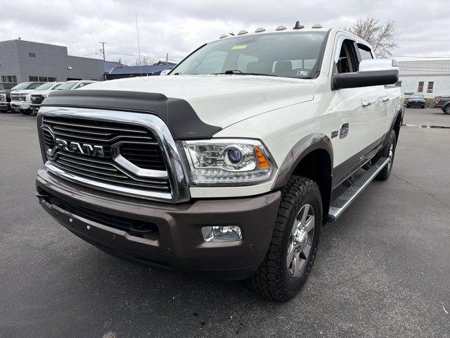 2018 Ram 2500 Longhorn Crew Cab 4x4 6'4" Box