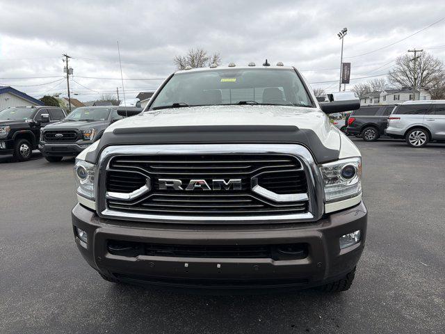 2018 Ram 2500 Longhorn Crew Cab 4x4 6'4" Box
