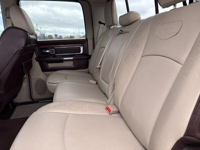 2018 Ram 2500 Longhorn Crew Cab 4x4 6'4" Box