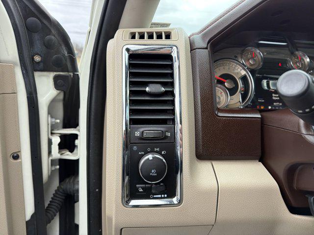 2018 Ram 2500 Longhorn Crew Cab 4x4 6'4" Box