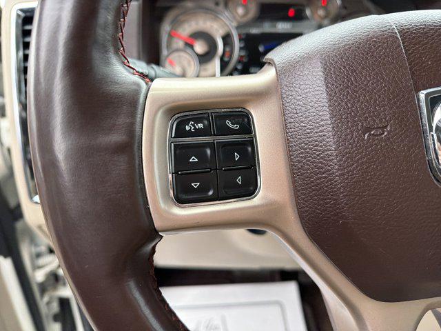 2018 Ram 2500 Longhorn Crew Cab 4x4 6'4" Box