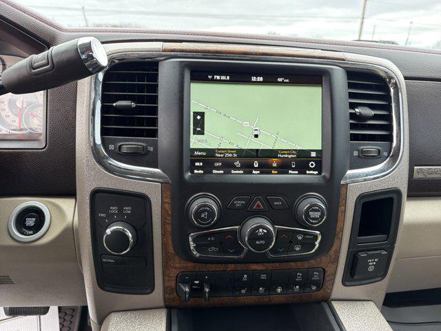 2018 Ram 2500 Longhorn Crew Cab 4x4 6'4" Box