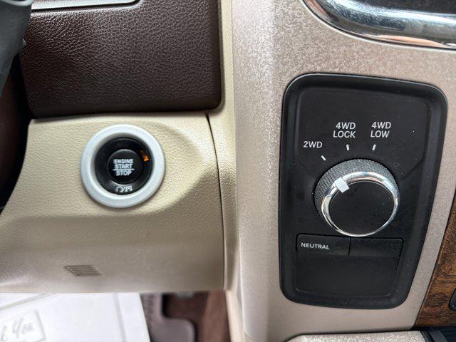 2018 Ram 2500 Longhorn Crew Cab 4x4 6'4" Box