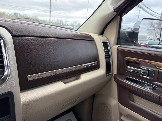 2018 Ram 2500 Longhorn Crew Cab 4x4 6'4" Box