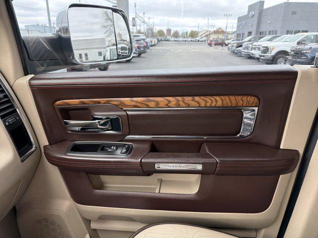 2018 Ram 2500 Longhorn Crew Cab 4x4 6'4" Box