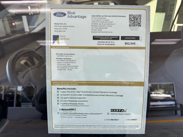 2025 Ford Expedition Active MAX