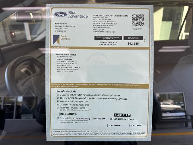 2025 Ford Expedition Active MAX
