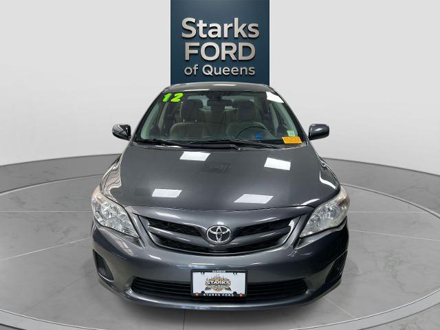 2012 Toyota Corolla LE