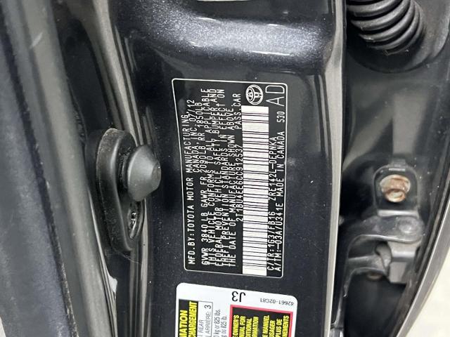 2012 Toyota Corolla LE
