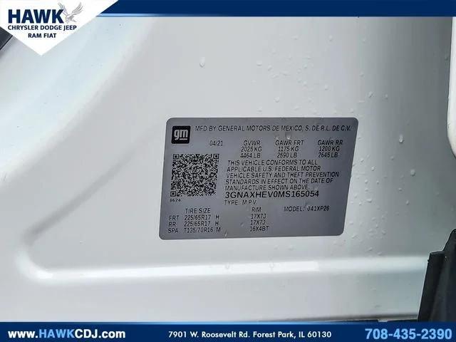 2021 Chevrolet Equinox FWD LS