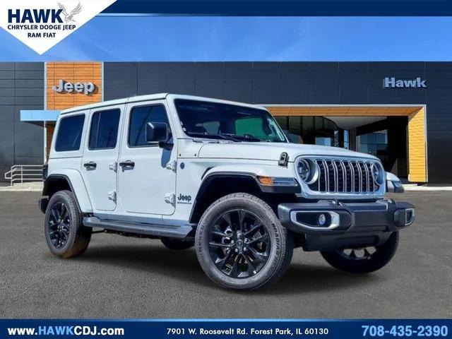 2025 Jeep Wrangler 4xe Sahara 4xe for sale in Forest Park, IL