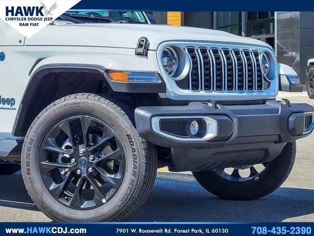 2025 Jeep Wrangler 4xe Sahara 4xe