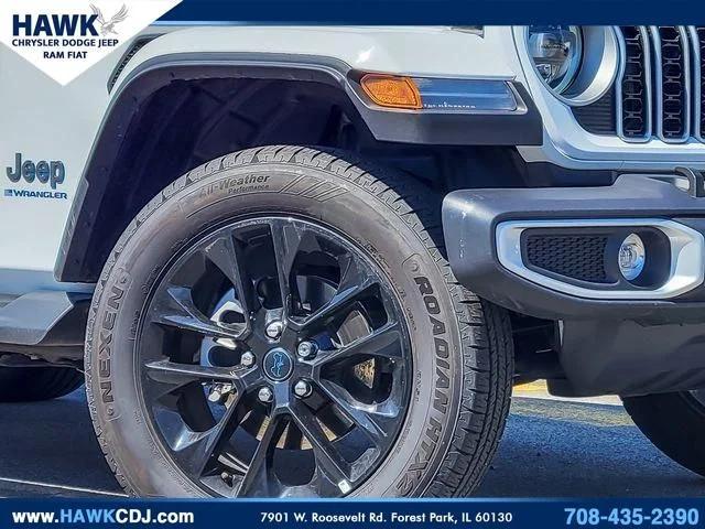 2025 Jeep Wrangler 4xe Sahara 4xe