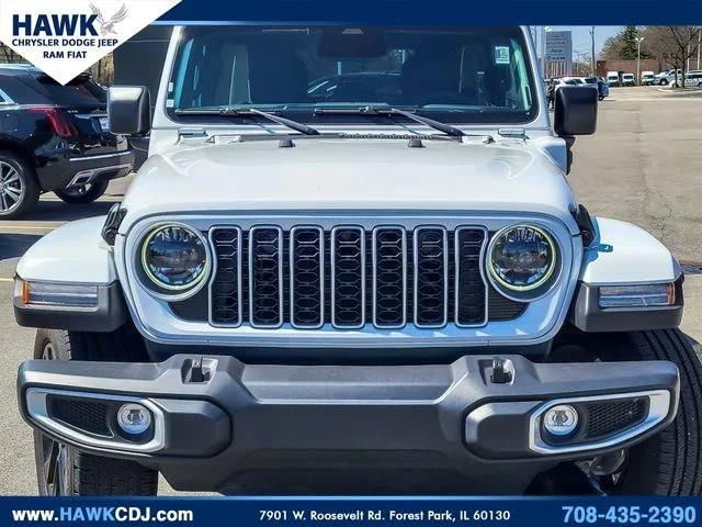 2025 Jeep Wrangler 4xe Sahara 4xe