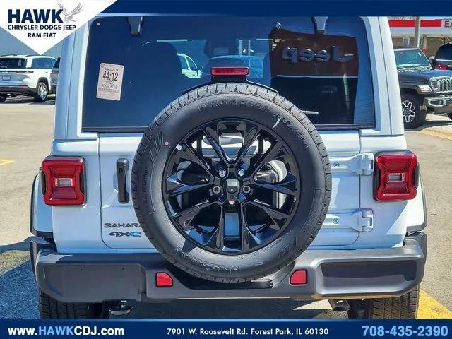 2025 Jeep Wrangler 4xe Sahara 4xe