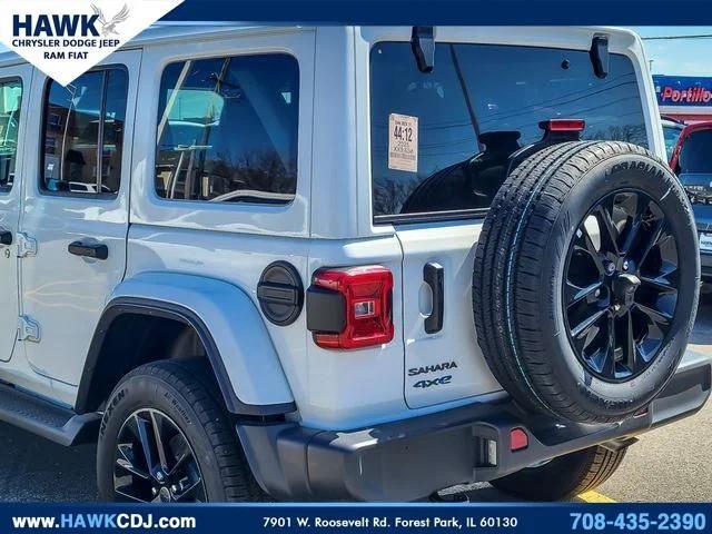 2025 Jeep Wrangler 4xe Sahara 4xe
