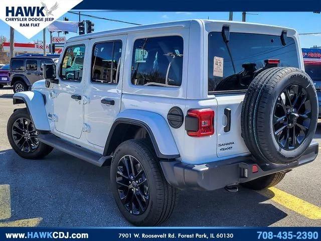 2025 Jeep Wrangler 4xe Sahara 4xe