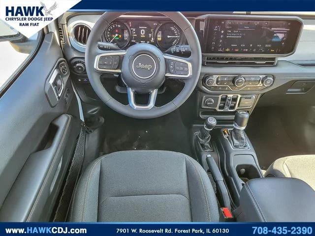 2025 Jeep Wrangler 4xe Sahara 4xe