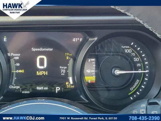2025 Jeep Wrangler 4xe Sahara 4xe