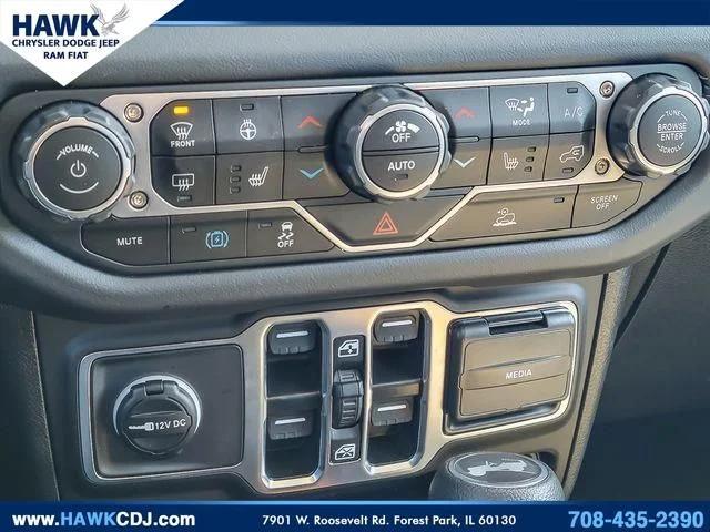 2025 Jeep Wrangler 4xe Sahara 4xe
