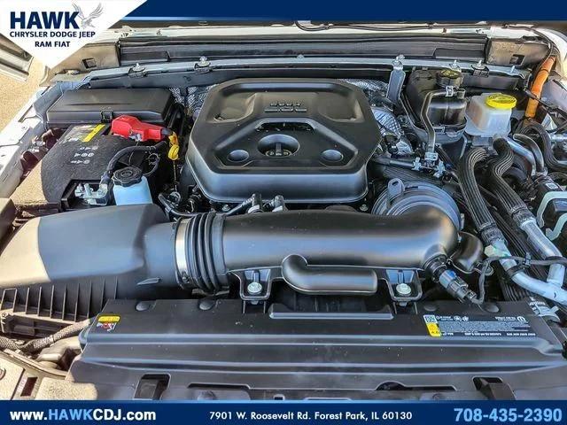2025 Jeep Wrangler 4xe Sahara 4xe