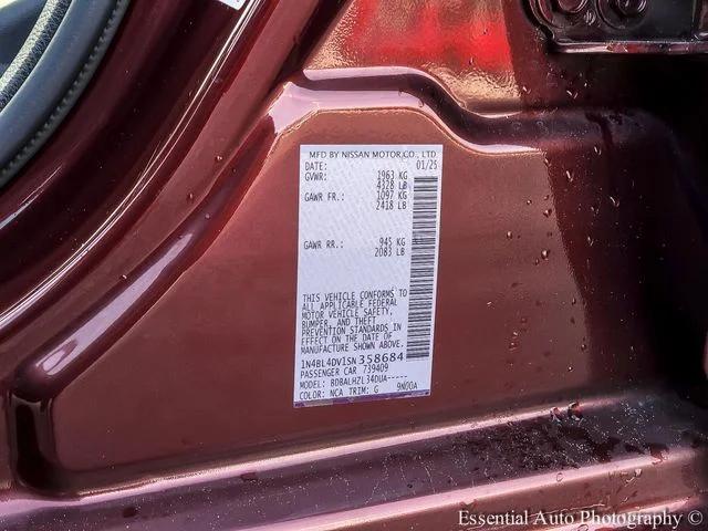 2025 Nissan Altima SV FWD