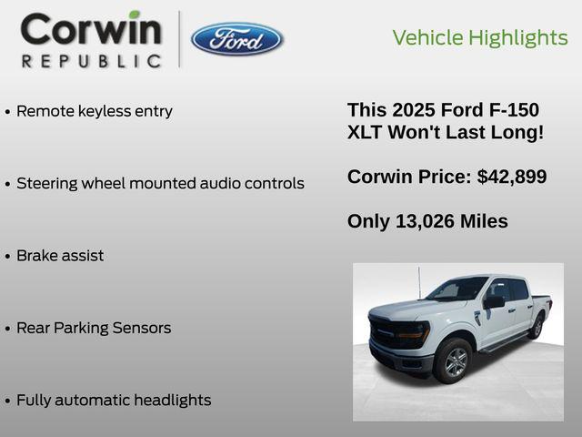 2025 Ford F-150 XLT
