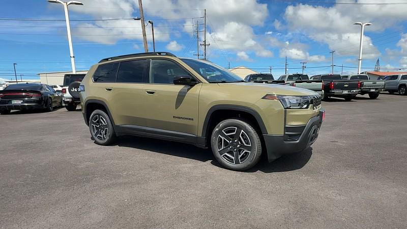 2026 Jeep Cherokee CHEROKEE LAREDO 4X4 2026 Jeep Cherokee CHEROKEE LAREDO 4X4