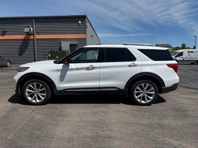 2023 Ford Explorer Platinum
