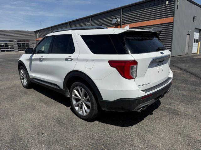 2023 Ford Explorer Platinum