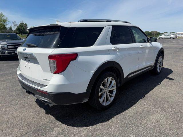 2023 Ford Explorer Platinum