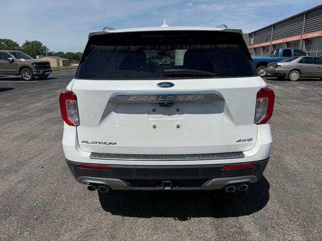 2023 Ford Explorer Platinum