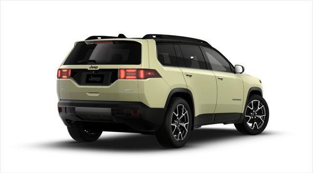 2026 Jeep Cherokee Overland 4x4