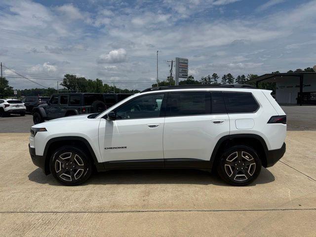 2026 Jeep Cherokee CHEROKEE LAREDO 4X4