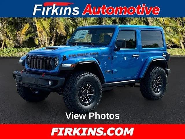 2026 Jeep Wrangler WRANGLER 2-DOOR RUBICON X 2026 Jeep Wrangler WRANGLER 2-DOOR RUBICON X